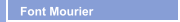 Font Mourier